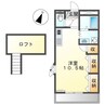 リバーサイドビレッジ 1Rの間取り