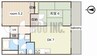 サンパレス２１姫路 2DKの間取り
