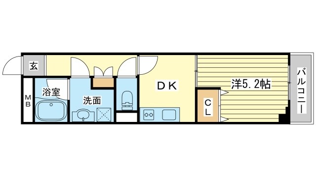間取り図 リゾティ城南