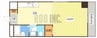 モアエレガンス 1DKの間取り