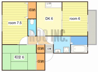 間取図 ウィズガーデン