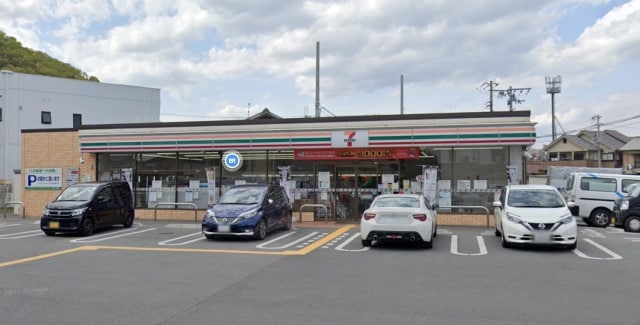 コンビニまで100m※セブンイレブン　高砂西浜南店 MISTRAL大塩駅前