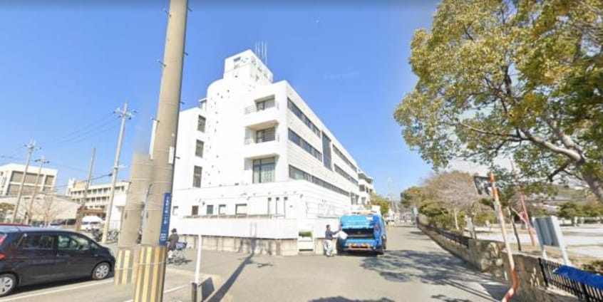 病院まで600m※井野病院 MISTRAL大塩駅前