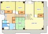ツインヒルズ・広畑 4LDKの間取り