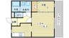 ART-O 1LDKの間取り