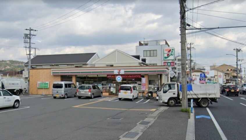 コンビニまで100m※セブンイレブン　姫路鎌倉町店 矢倉ハイツ