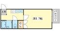 キャトルセゾン福崎の間取図