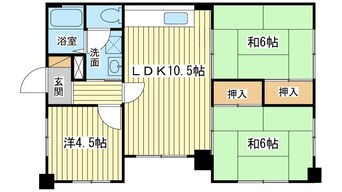 間取図 ぱすてるめぞんクレヨン