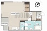 FELICE朝日町 1Rの間取り