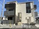 クロスロード東姫路の外観