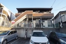 サンシティヒコ池の外観