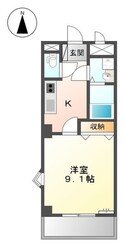 サンパレスの間取図