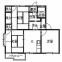 英賀保ハイツの間取図