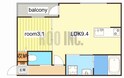 ボヌール英賀保駅前Ⅱの間取図