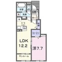 ソレイユ　こだまの間取図