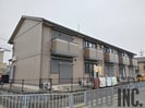 アゼリア宮上　Ｂ棟の外観