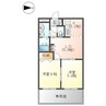 コンフォール　アイ 2DKの間取り