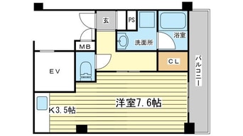 間取図 アモーレ二階町