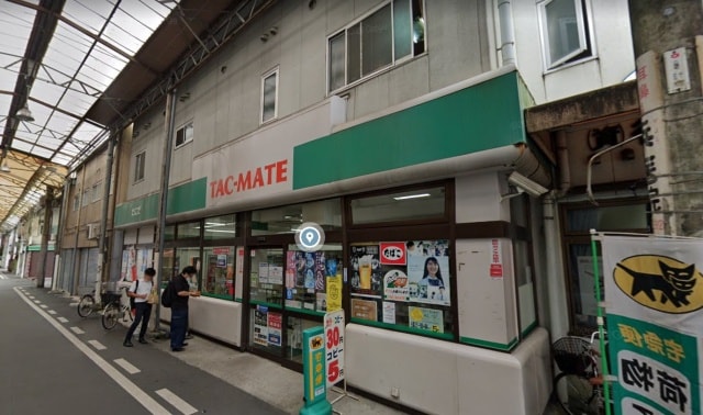 コンビニまで200m※タックメイトたにだ店 アモーレ二階町