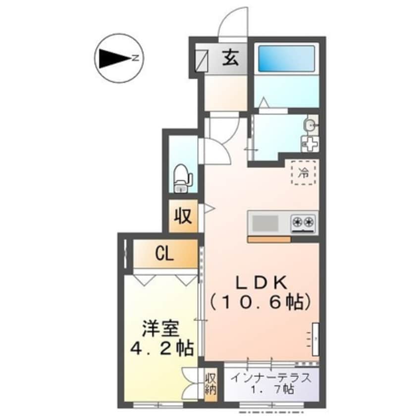 間取図 グランディール