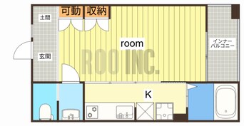 間取図 レトアＦＣ