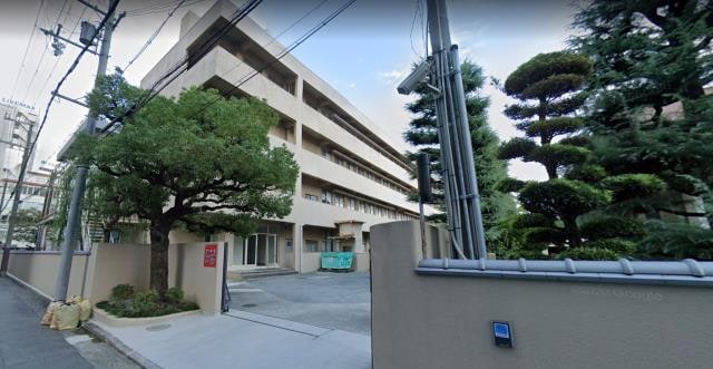 高等学校/高等専門学校まで561m※姫路女学院中学校・高等学校 グレースハイムⅢ