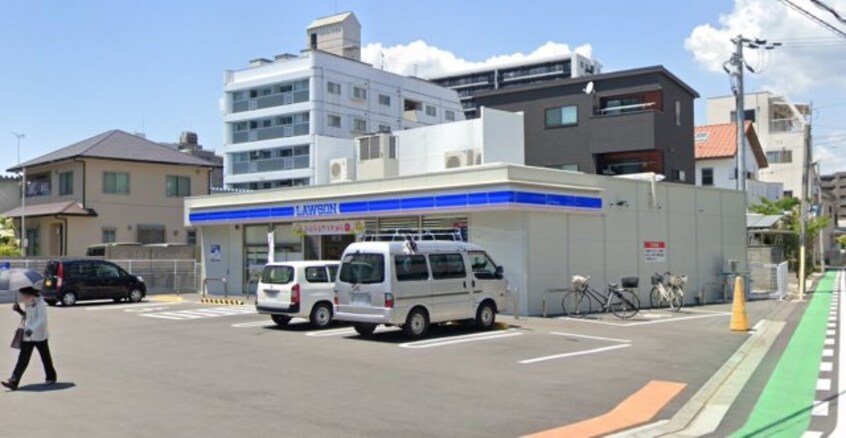 コンビニまで374m※ローソン　姫路古二階町店 THE MUSE 神屋町