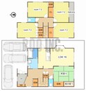 長松戸建の間取図