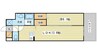 ＯＡ　ＦＬＡＴ上野田 1LDKの間取り