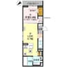 D’s町坪 1LDKの間取り