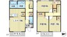 アルターナ英賀保 3LDKの間取り