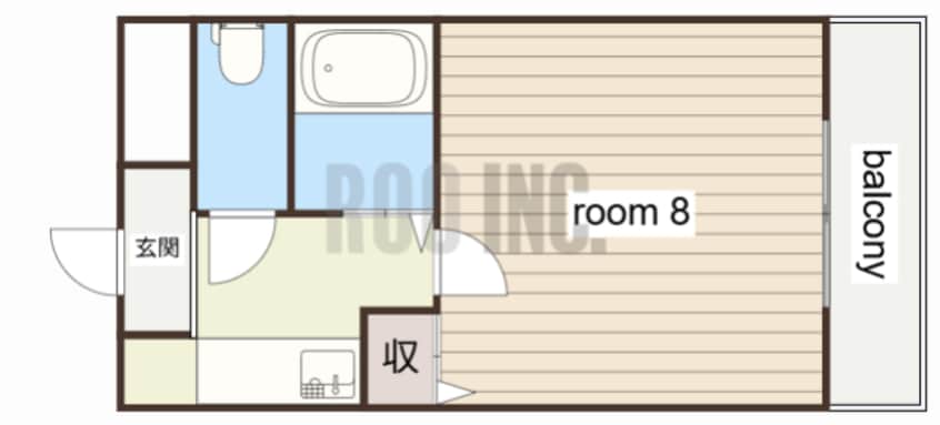 間取図 アークYS