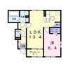 シャリテイ・ベルⅠ 1LDKの間取り