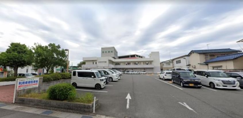 病院まで800m※姫路医療生活協同組合共立病院 シャーメゾンアミト・マーネ