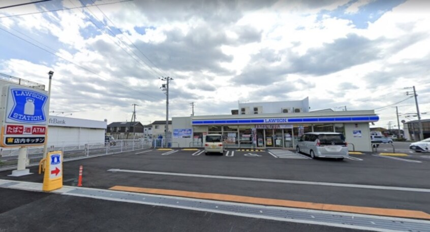コンビニまで200m※ローソン　飾磨蓼野店 キャメルハウスＡ