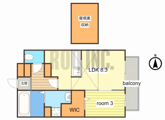 間取り図 アーバンプラザⅡ号館