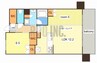 レーベン姫路本町 1LDK+Sの間取り