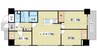 ロワイヤル元町 3LDKの間取り
