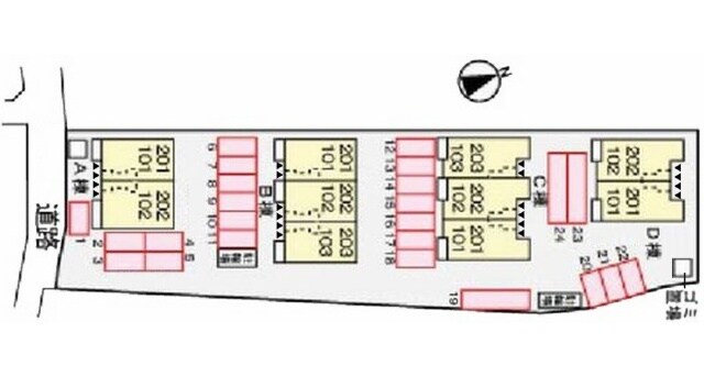  フェリア香呂Ｂ