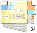 アイメゾン東山の間取図