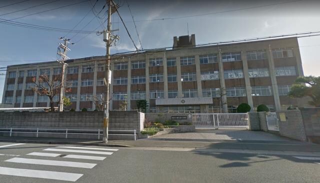 小学校まで1500m※姫路市立南大津小学校 アンジェリカⅡ