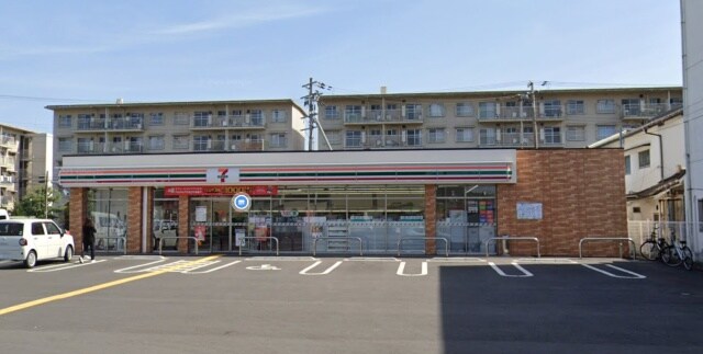 コンビニまで500m※セブンイレブン　姫路天神２丁目店 アンジェリカⅡ