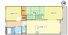サンプレイス網干駅前 3LDKの間取り