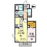 リオ　グランデ 1LDKの間取り