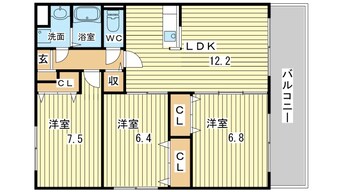 間取図 ユーミーくりやま