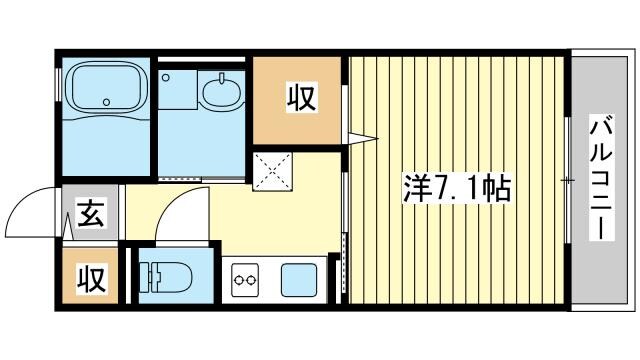 間取り図 ハイムアイリー
