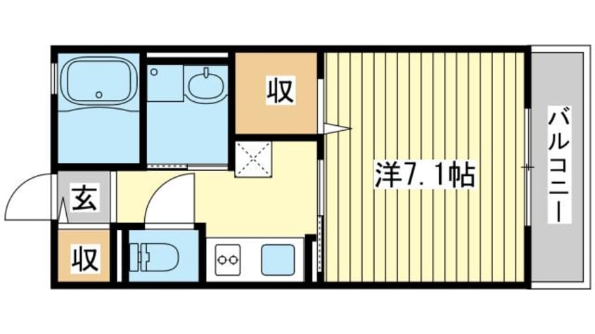 間取図 ハイムアイリー