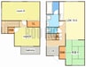 御立戸建Ⅱ 3LDKの間取り