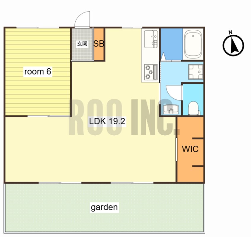 間取図 エスポワール田寺