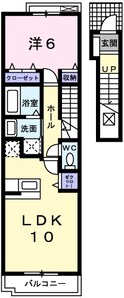 ラ・カンパネラの間取図